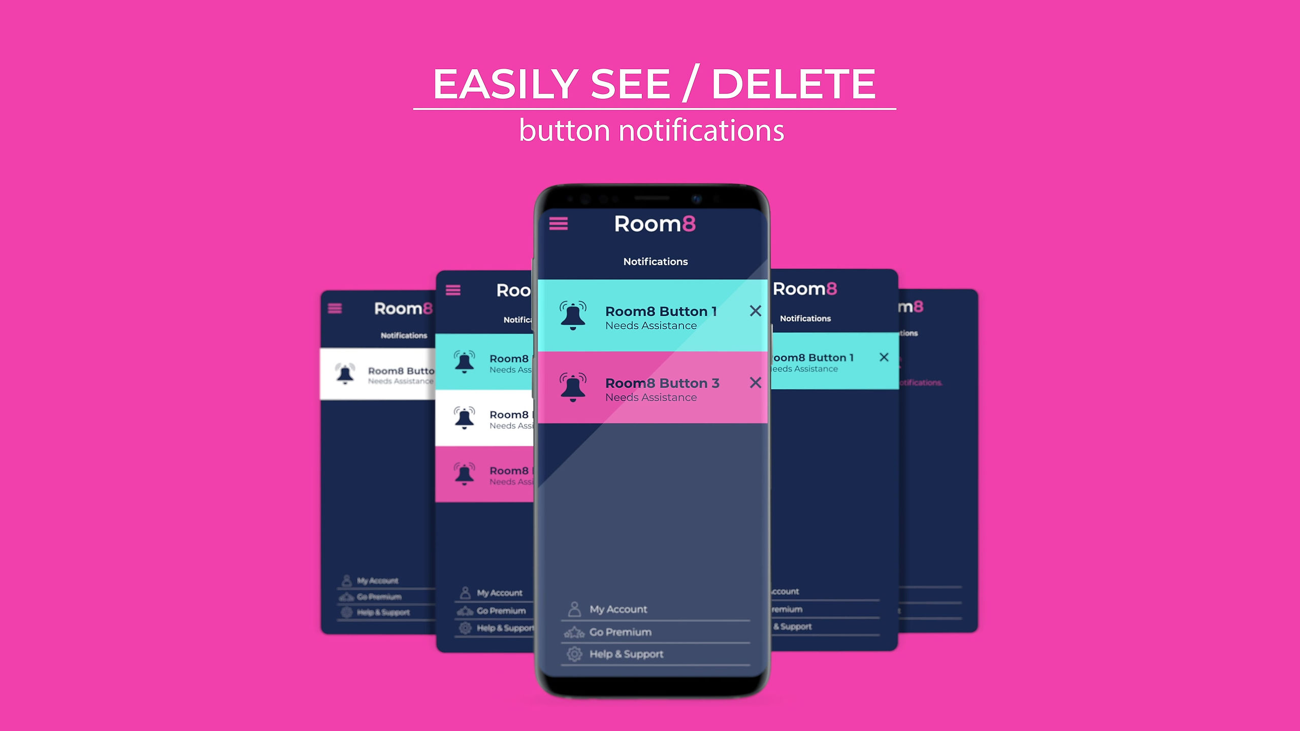 Room8 Button App Video